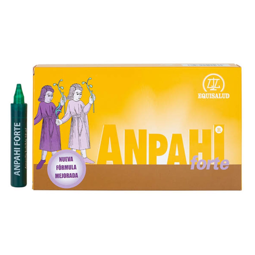 Anpahi Forte 20 Ampollas | Equisalud - Dietetica Ferrer