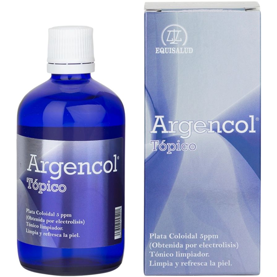 Argencol Tópico 100 Ml. | Equisalud - Dietetica Ferrer
