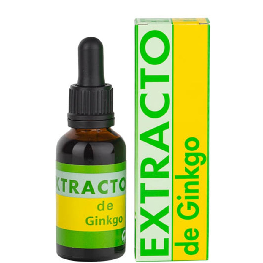 Extracto De Ginkgo 31 Ml. | Equisalud - Dietetica Ferrer