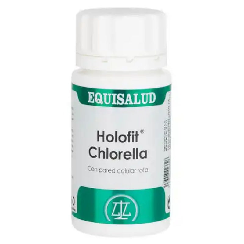 Holofit Chlorella (Con Pared Celular Rota | Equisalud - Dietetica Ferrer