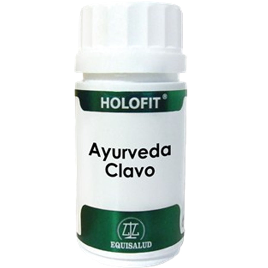 Ayurveda Clavo 50 Cápsulas | Equisalud - Dietetica Ferrer