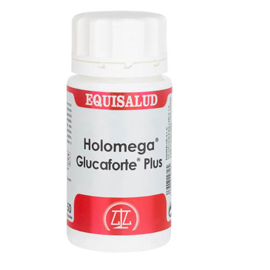 Holomega Glucaforte Plus | Equisalud - Dietetica Ferrer