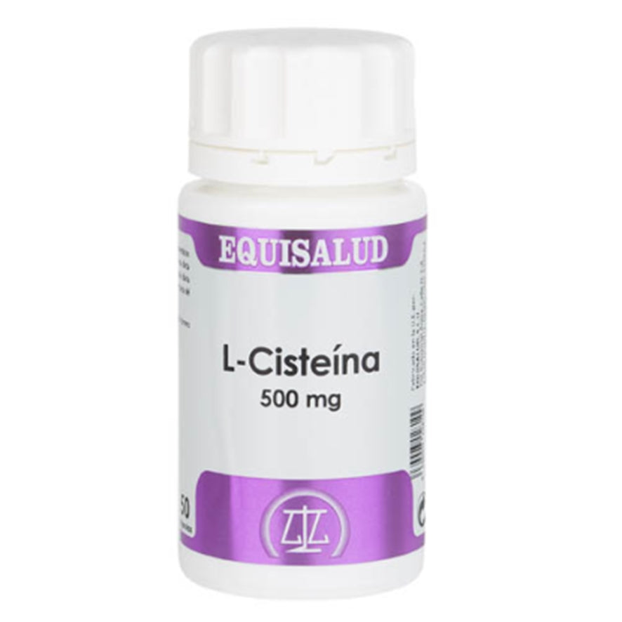 L-Cisteina 50 Cápsulas | Equisalud - Dietetica Ferrer