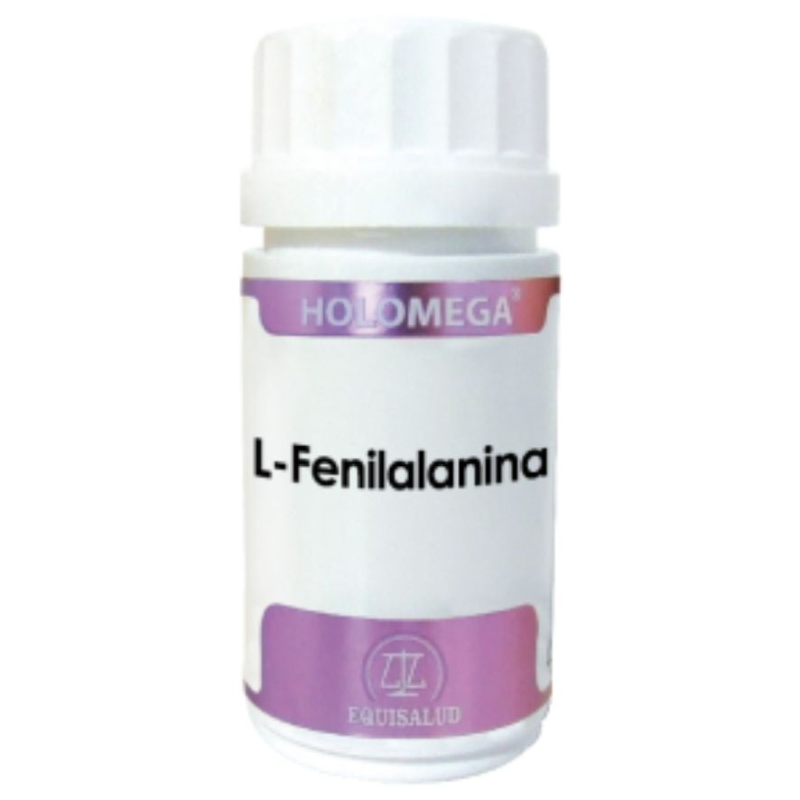 L-Fenilalanina 50 Cápsulas | Equisalud - Dietetica Ferrer