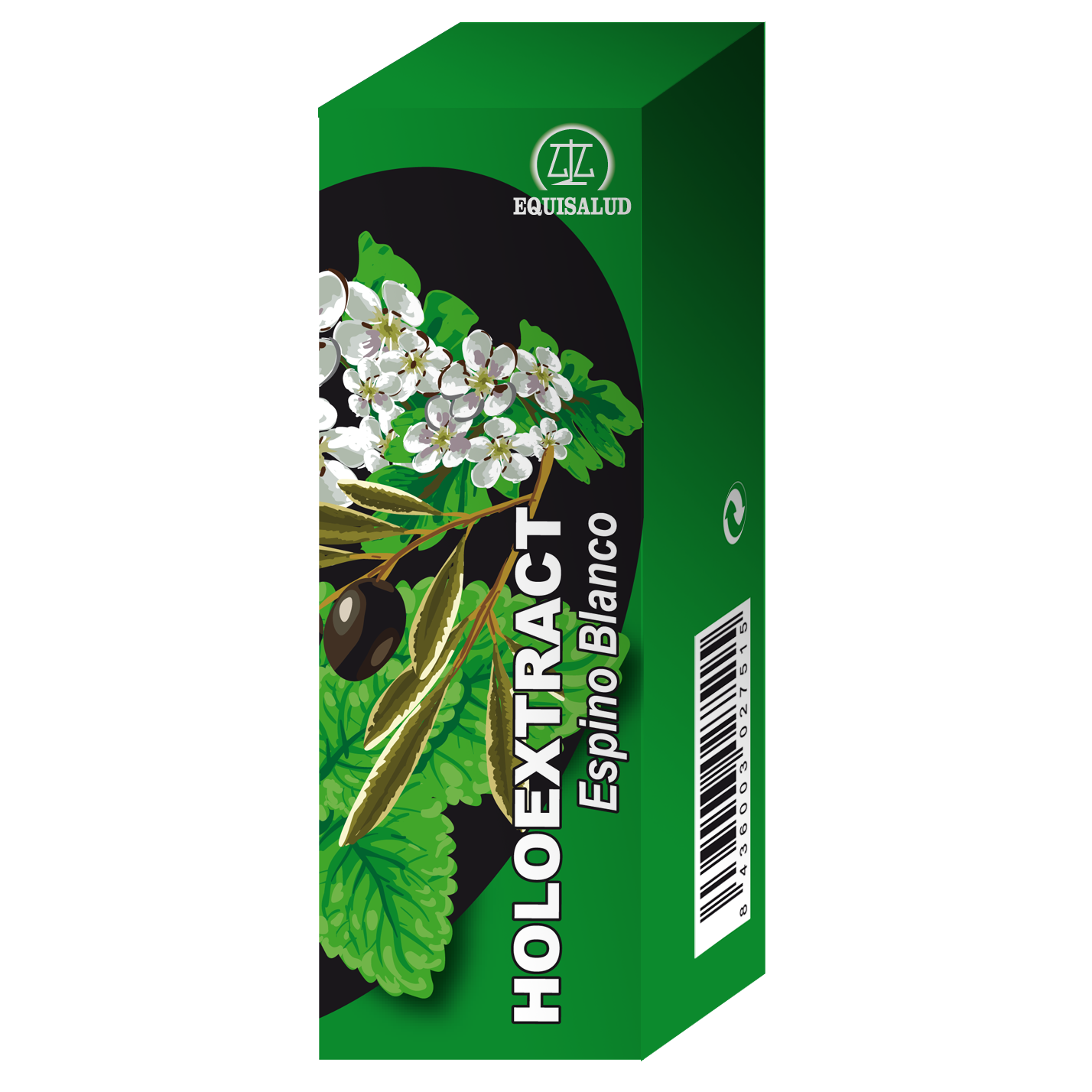 Holoextract Espino Blanco 50 Ml. | Equisalud - Dietetica Ferrer