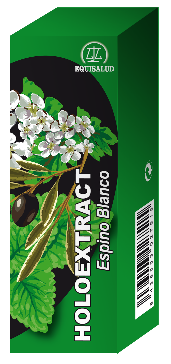 Holoextract Espino Blanco 50 Ml. | Equisalud - Dietetica Ferrer
