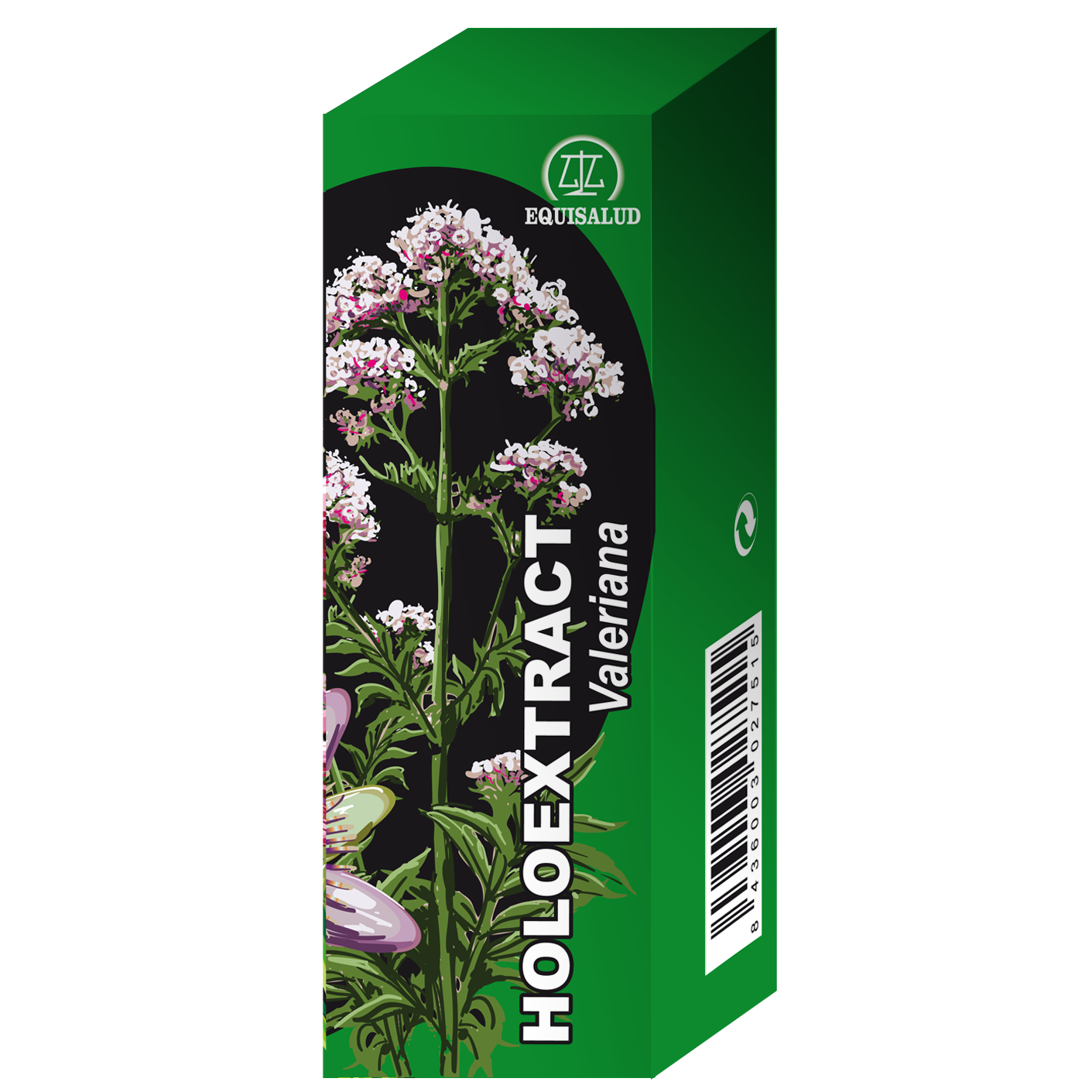 Holoextract Valeriana 50 Ml. | Equisalud - Dietetica Ferrer