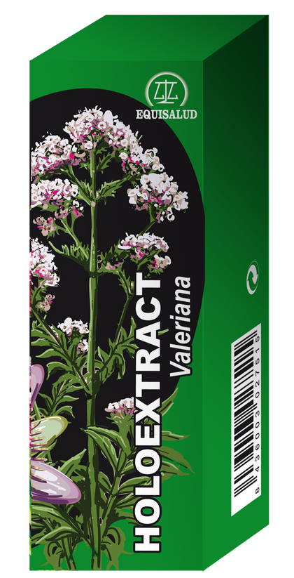 Holoextract Valeriana 50 Ml. | Equisalud - Dietetica Ferrer
