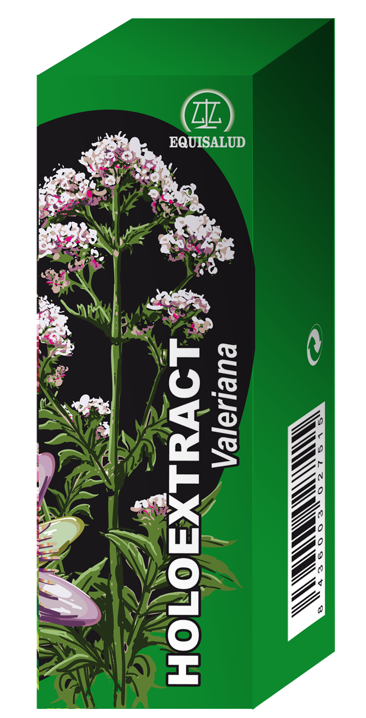 Holoextract Valeriana 50 Ml. | Equisalud - Dietetica Ferrer