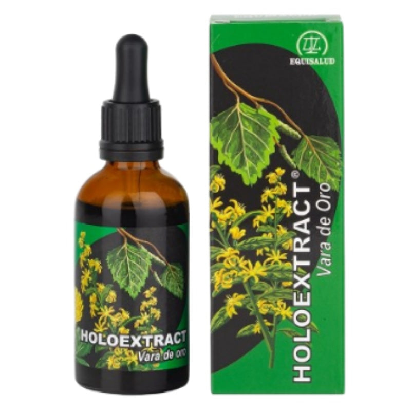 Holoextract Vara De Oro 50 Ml. | Equisalud - Dietetica Ferrer