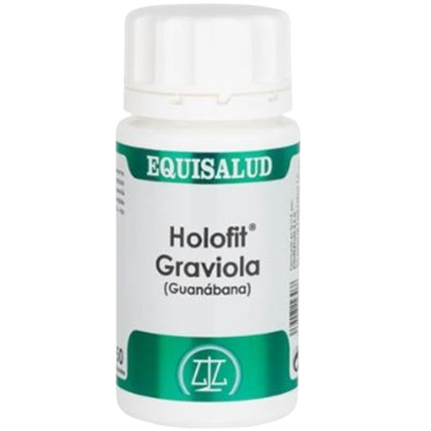 Holofit Graviola (Guanábana) 50 Cápsulas | Equisalud - Dietetica Ferrer