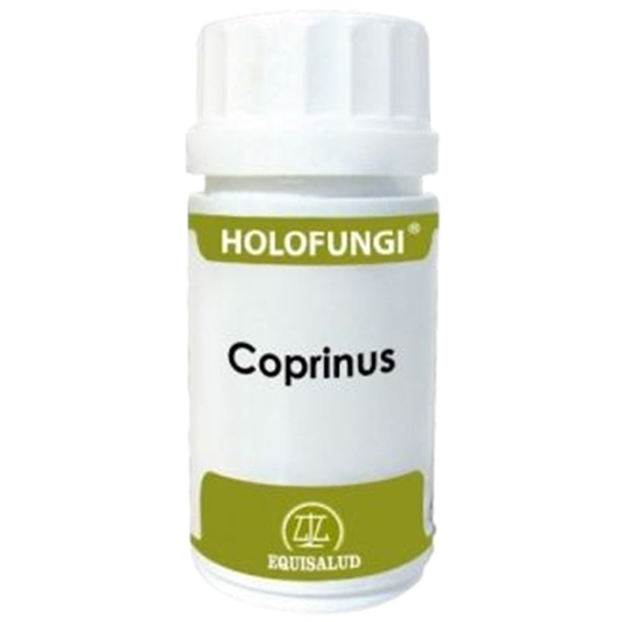 Holofungi Coprinus 50 Cápsulas | Equisalud - Dietetica Ferrer