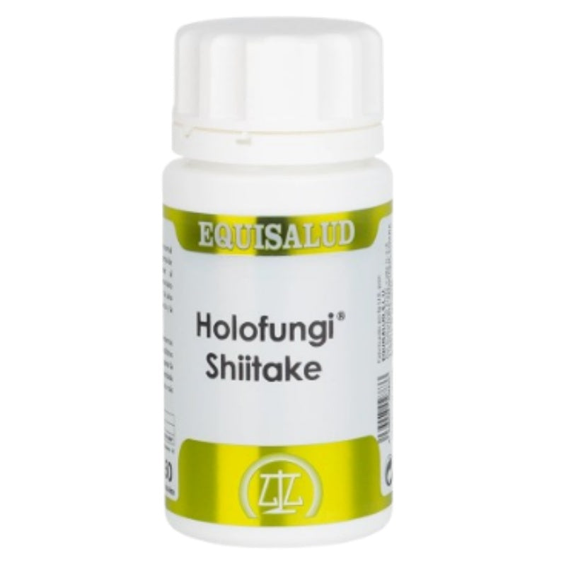 Holofungi Shitake 50 Cápsulas | Equisalud - Dietetica Ferrer