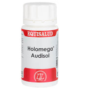 Holomega Audisol 50 Cápsulas | Equisalud - Dietetica Ferrer