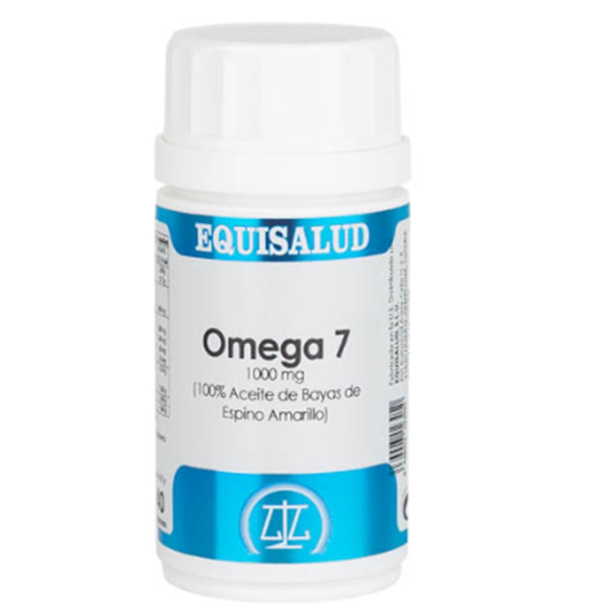 Omega 7 1000 Mg (Aceite De Bayas De Espino Amarillo) 40 Perlas | Equisalud - Dietetica Ferrer