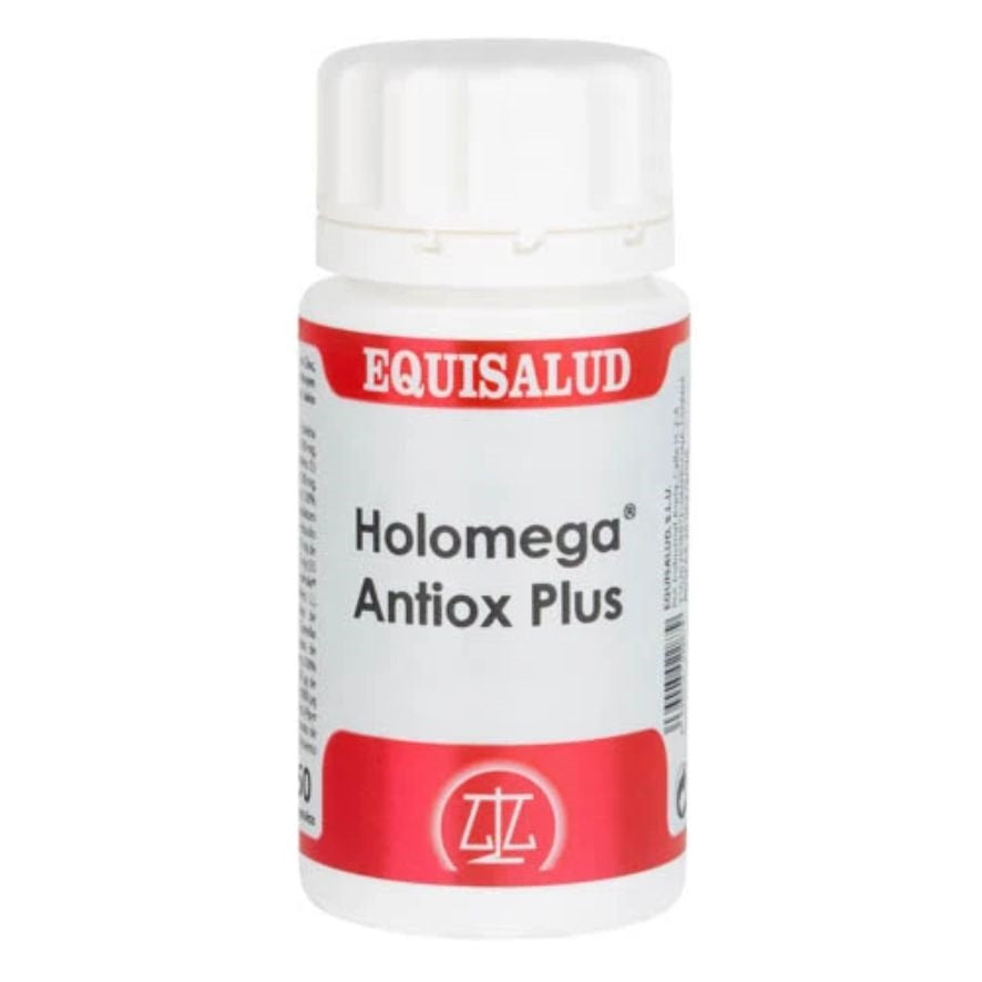 Holomega Antiox Plus | Equisalud - Dietetica Ferrer