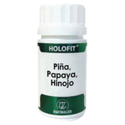 Enzimax Piña, Papaya E Hinojo 50 Cápsulas | Equisalud - Dietetica Ferrer
