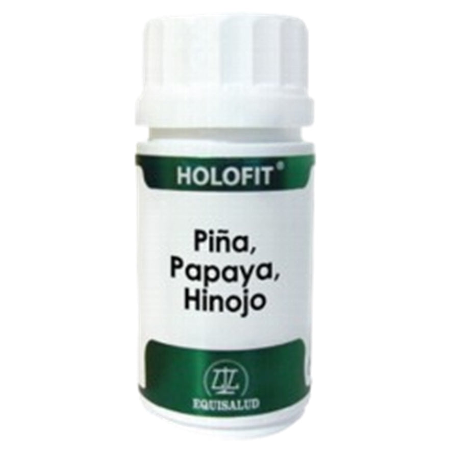 Enzimax Piña, Papaya E Hinojo 50 Cápsulas | Equisalud - Dietetica Ferrer