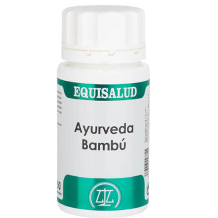 Ayurveda Bambú 50 Cápsulas | Equisalud - Dietetica Ferrer