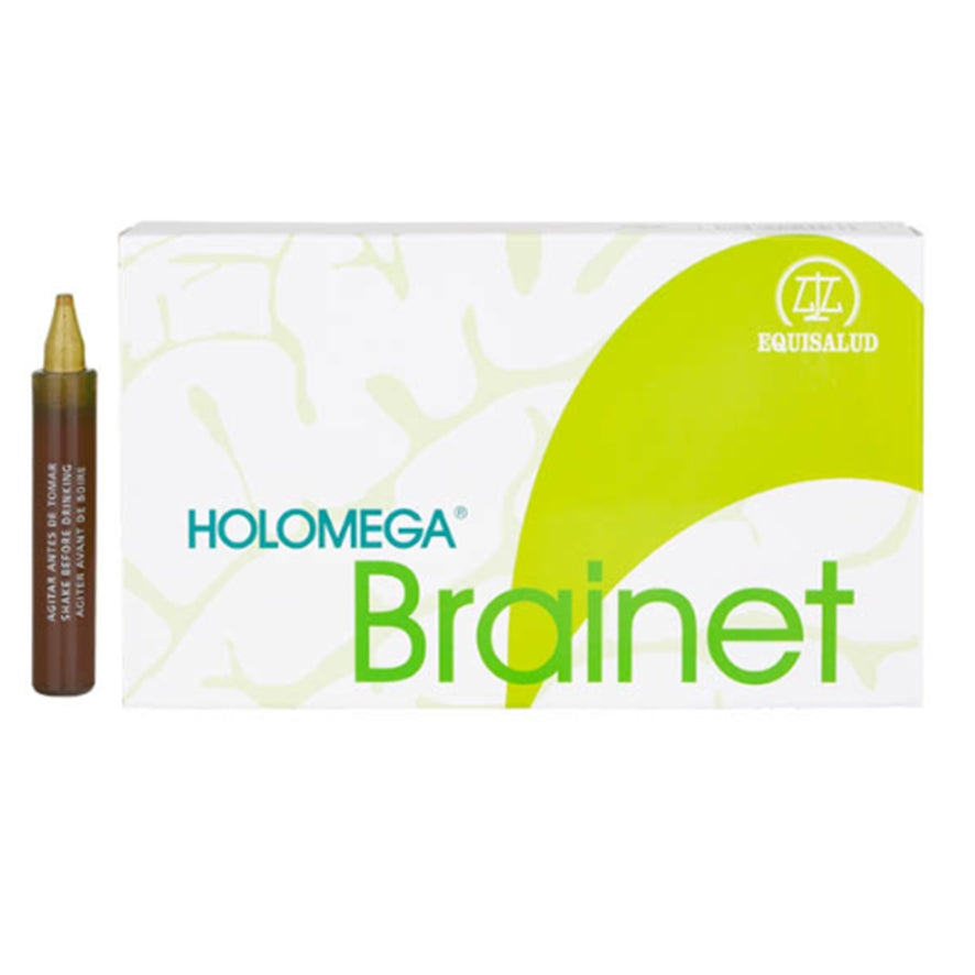 Brainet 20 Ampollas | Equisalud - Dietetica Ferrer