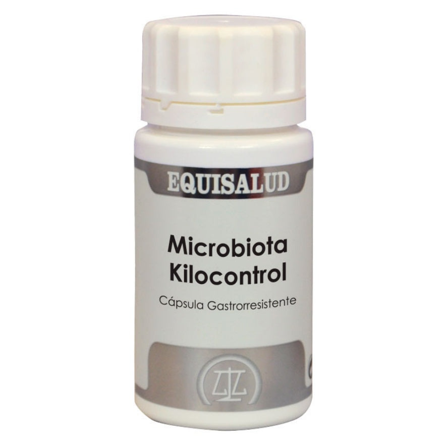 Microbiota Kilocontrol 60 Cápsulas | Equisalud - Dietetica Ferrer