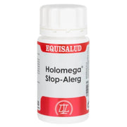 Holomega Stop-Alerg 50 Cápsulas | Equisalud - Dietetica Ferrer