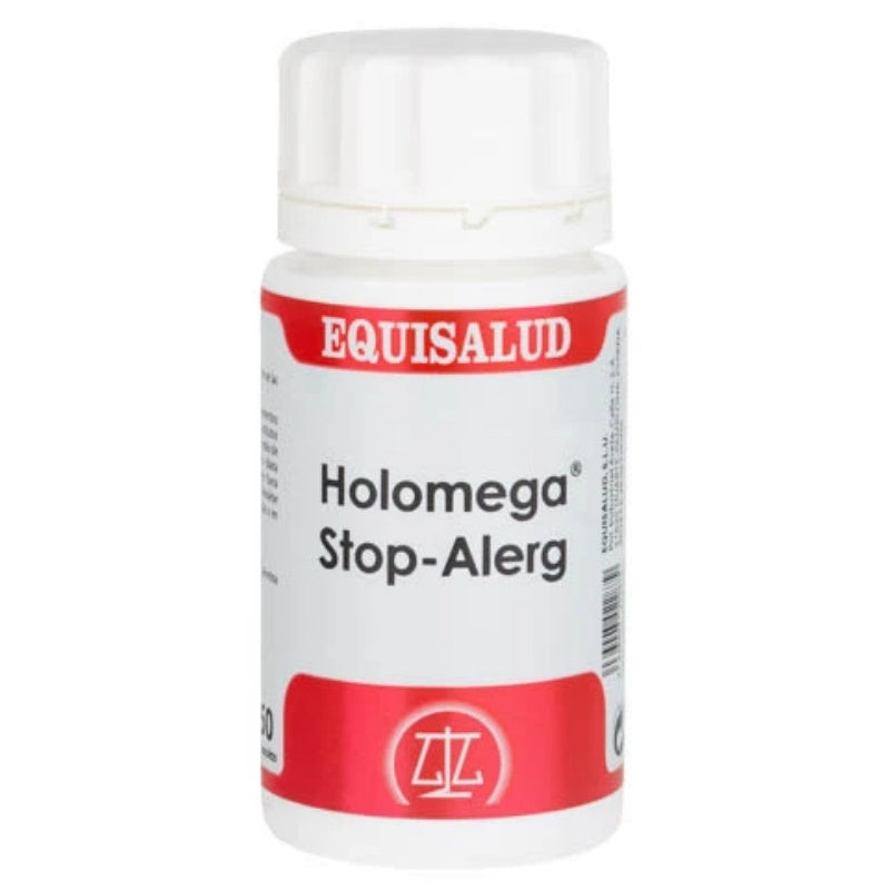 Holomega Stop-Alerg 50 Cápsulas | Equisalud - Dietetica Ferrer