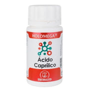 Holomega Ácido Caprílico 50 Cápsulas | Equisalud - Dietetica Ferrer