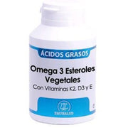 Omega 3 Esteroles Vegetales Con Vitaminas K2, D3, E 120 Perlas | Equisalud - Dietetica Ferrer