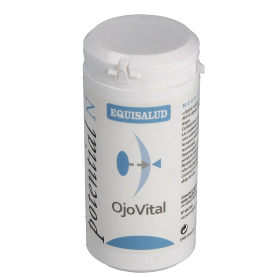 Ojovital 60 Cápsulas | Equisalud - Dietetica Ferrer