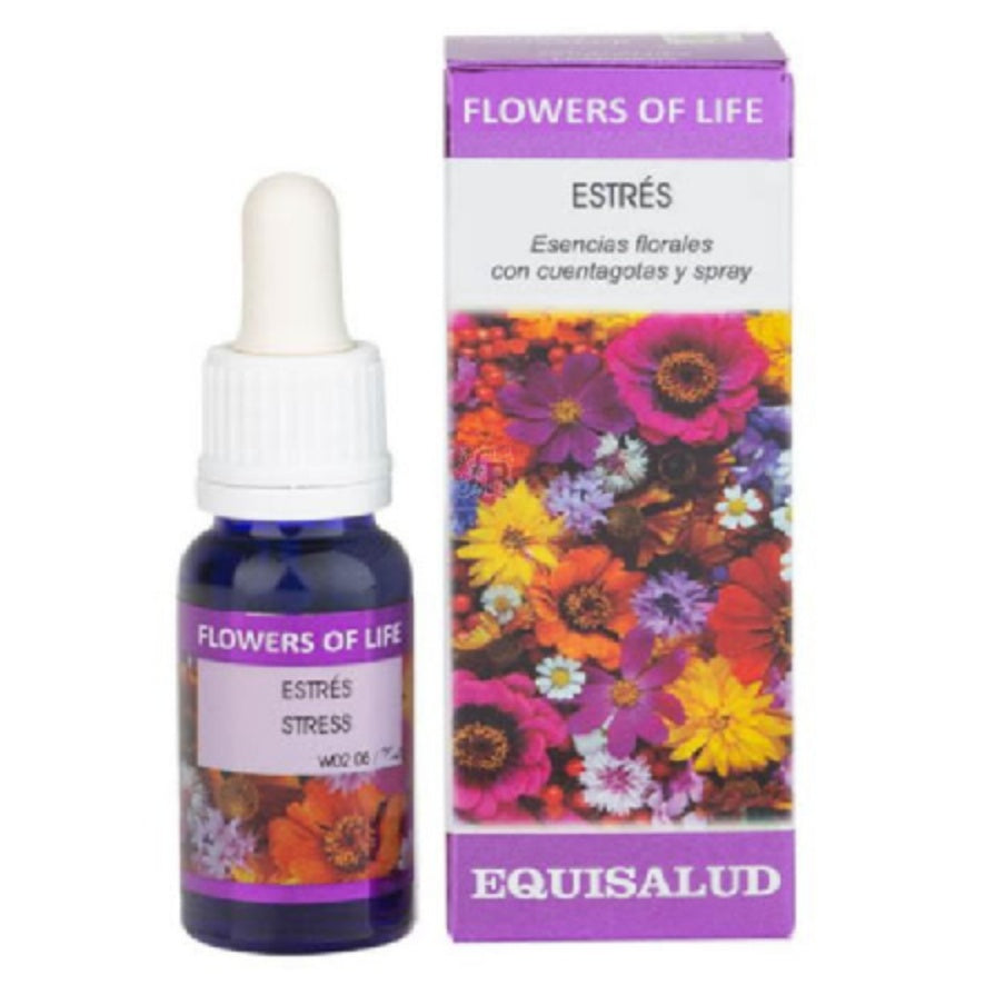 Flowers Of Life Estrés 15 Ml. | Equisalud - Dietetica Ferrer