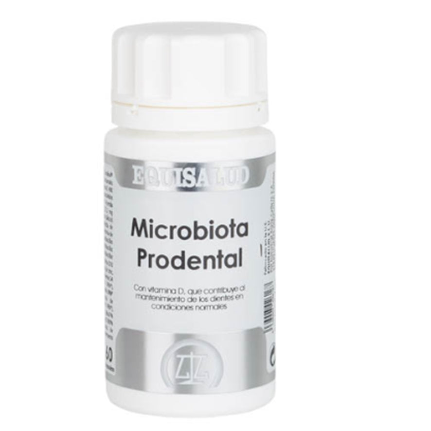 Microbiota Prodental 60 Cápsulas | Equisalud - Dietetica Ferrer