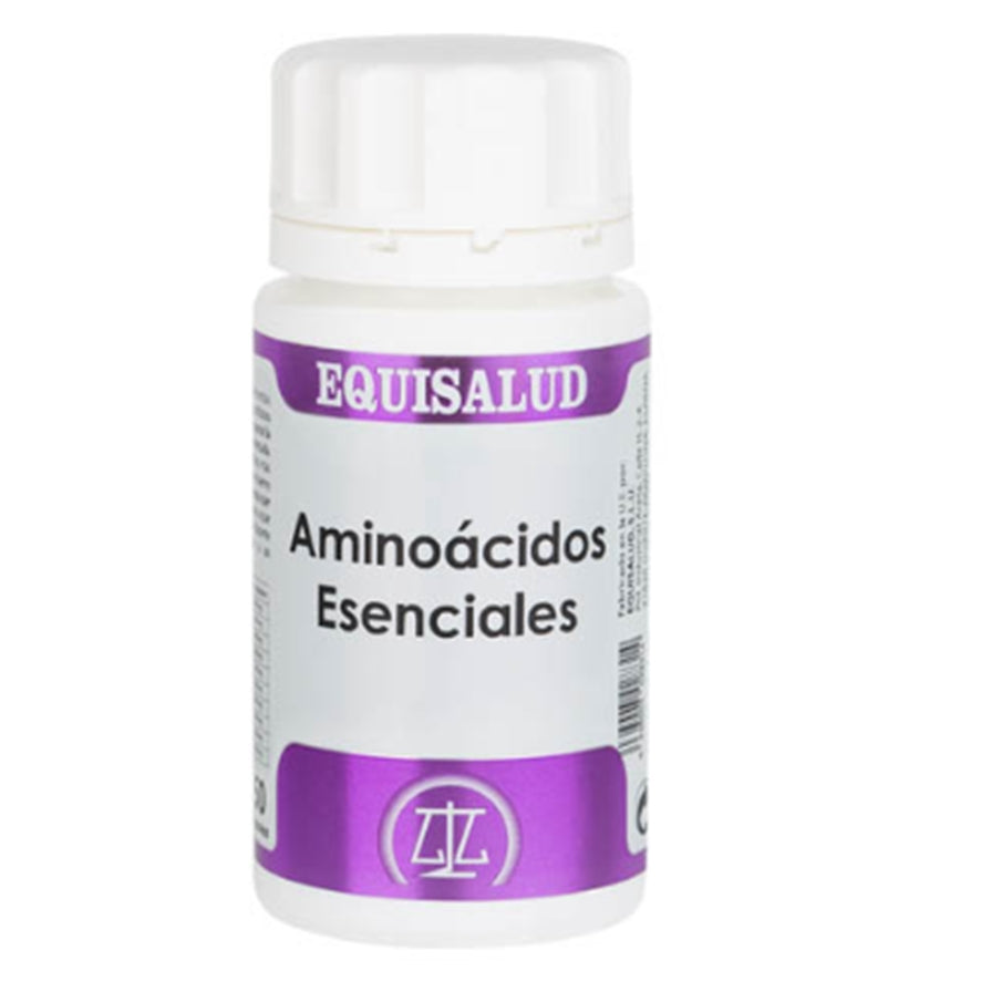Aminoácidos Esenciales 50 Cápsulas | Equisalud - Dietetica Ferrer