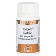 Holovit D3+K2 Con Magnesio Y Membrana De Huevo | Equisalud - Dietetica Ferrer