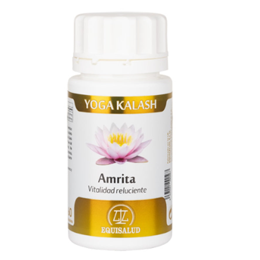 Yoga Kalash Amrita 60 Cápsulas | Equisalud - Dietetica Ferrer
