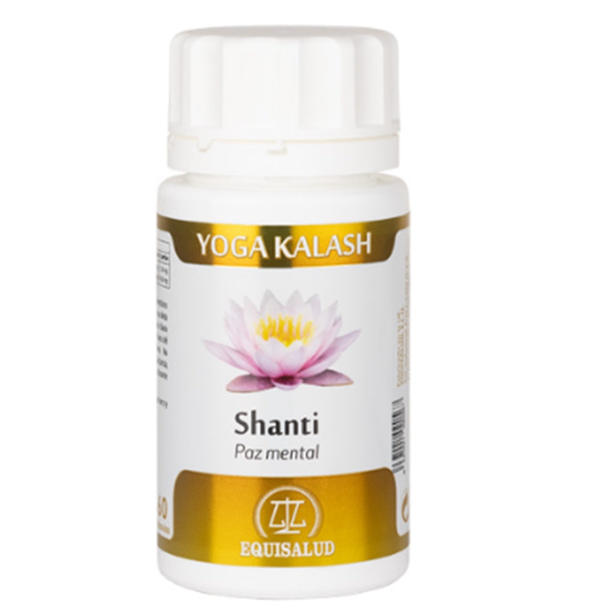 Yoga Kalash Shanti 60 Cápsulas | Equisalud - Dietetica Ferrer