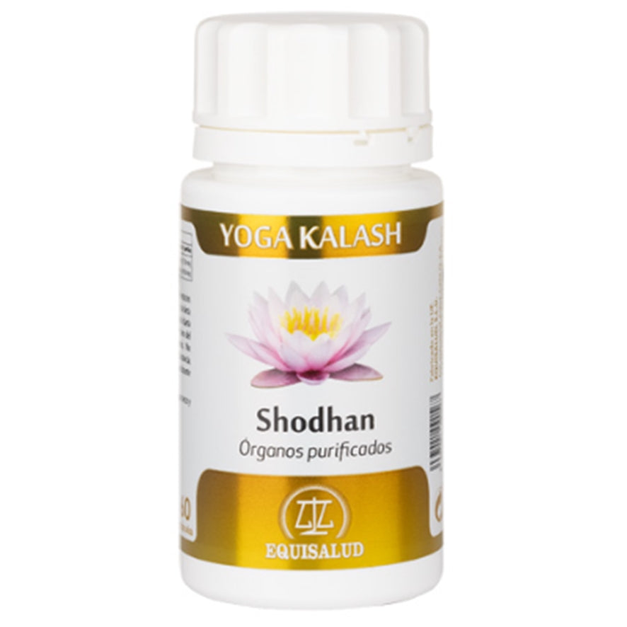 Yoga Kalash Shodhan 60 Cápsulas | Equisalud - Dietetica Ferrer