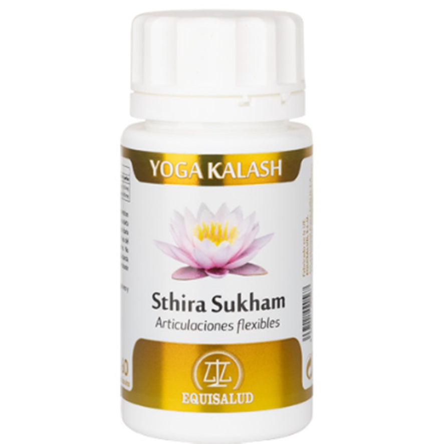 Yoga Kalash Sthira-Sukham 60 Cápsulas | Equisalud - Dietetica Ferrer