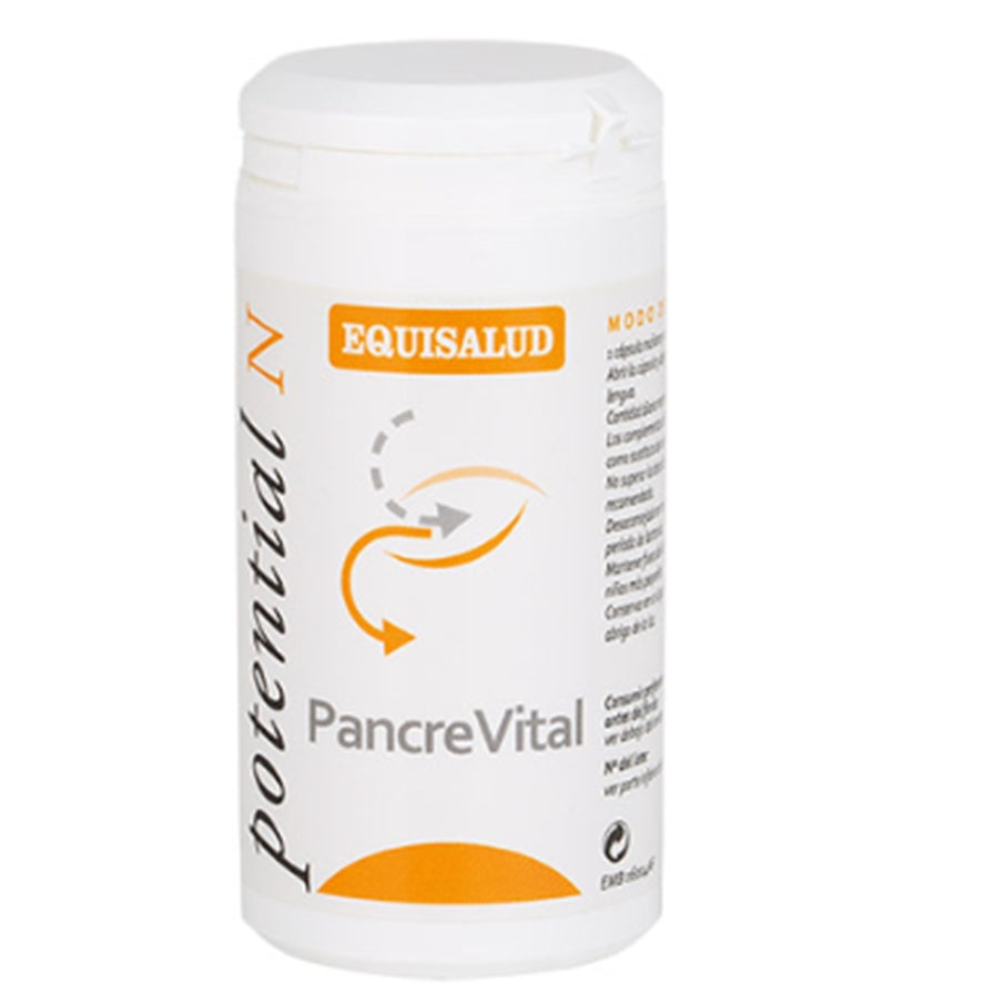 Pancrevital 60 Cápsulas | Equisalud - Dietetica Ferrer
