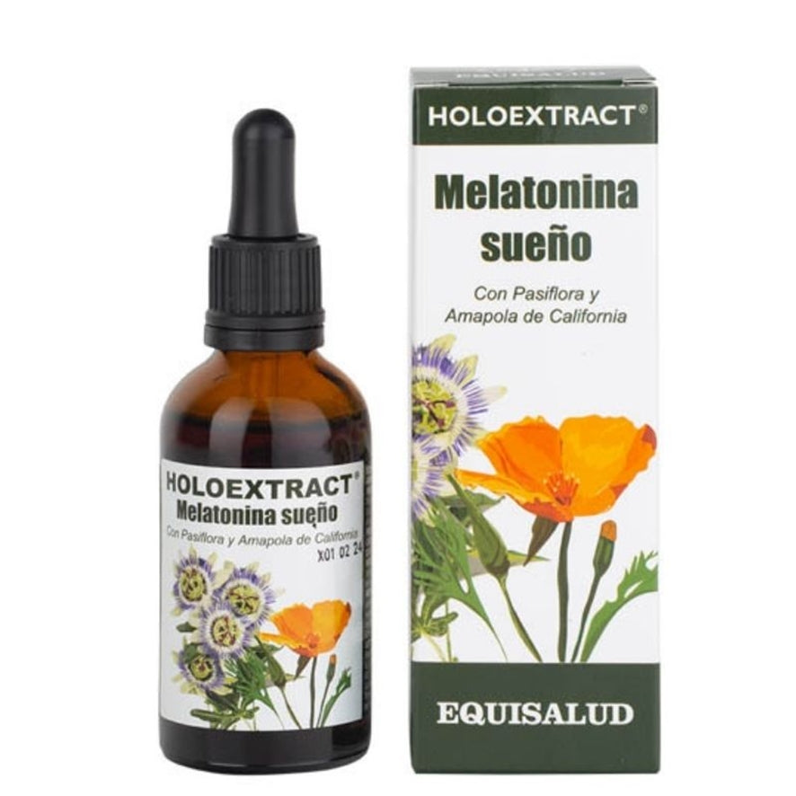 Holoextract Melatonina Sueño 50 Ml. | Equisalud - Dietetica Ferrer