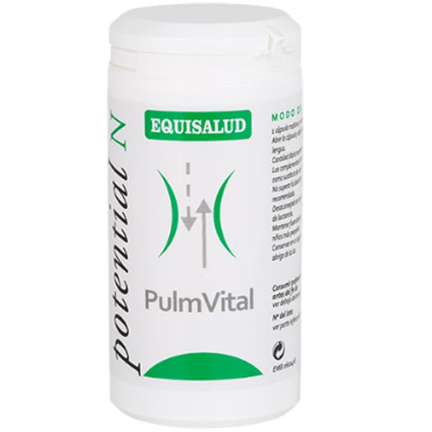 Pulmvital 60 Cápsulas | Equisalud - Dietetica Ferrer