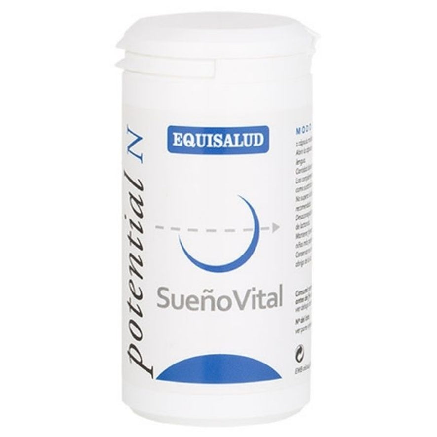 Sueñovital 60 Cápsulas | Equisalud - Dietetica Ferrer