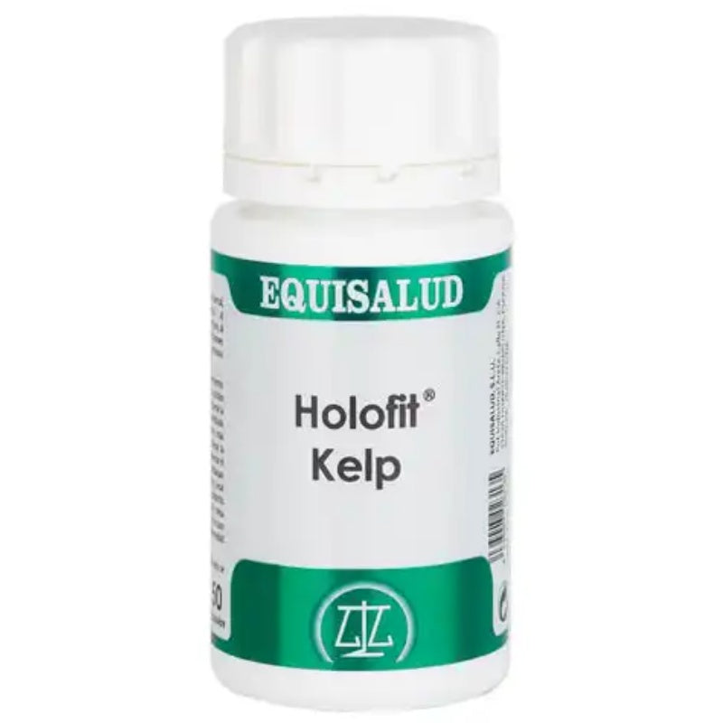 Holofit Kelp 50 Cápsulas | Equisalud - Dietetica Ferrer