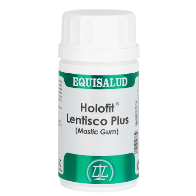 Holofit Lentisco Plus 50 Cápsulas | Equisalud - Dietetica Ferrer