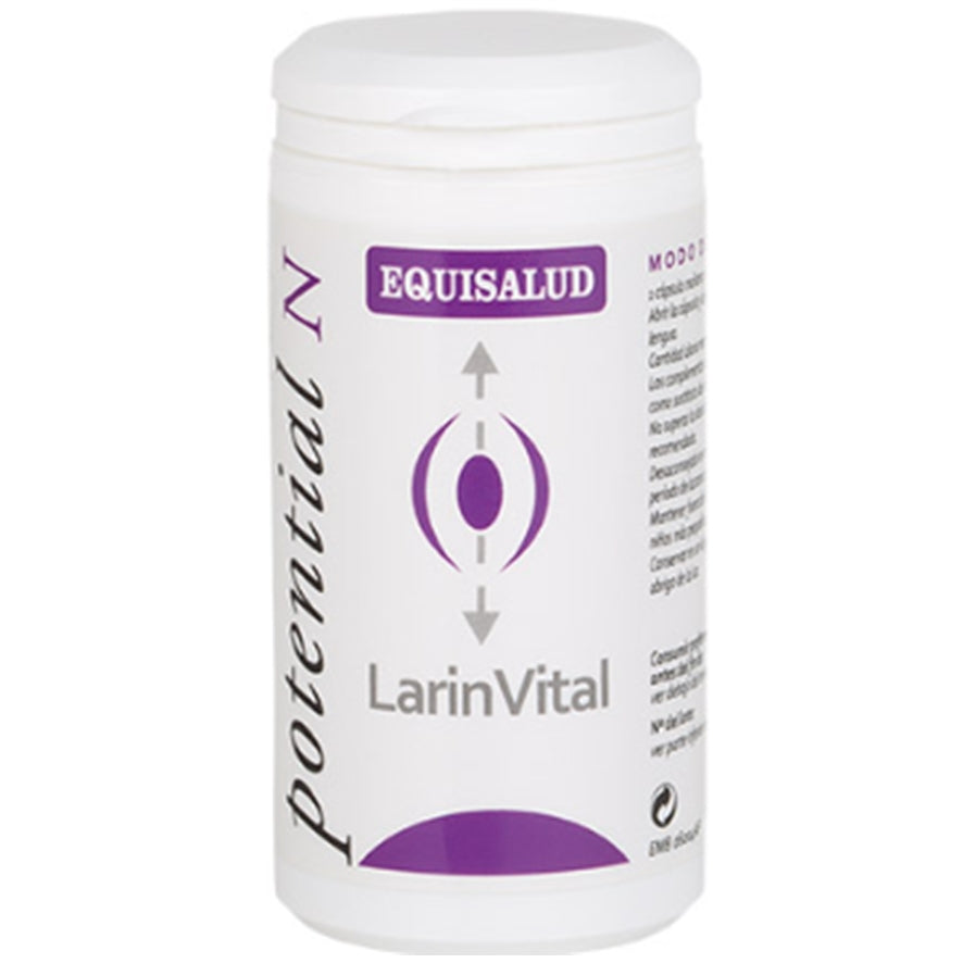 Larinvital 60 Cápsulas | Equisalud - Dietetica Ferrer