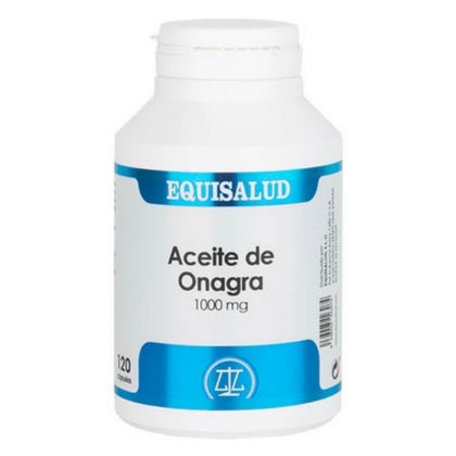 Aceite Onagra 1000 Mg 120 Perlas | Equisalud - Dietetica Ferrer