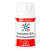 Holomega Coenzima Q10 Alta Biodisponibilidad 50 Cápsulas | Equisalud - Dietetica Ferrer