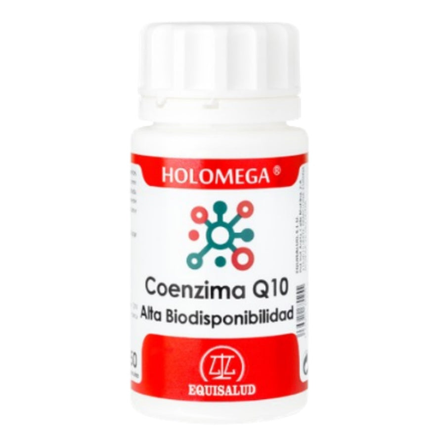 Holomega Coenzima Q10 Alta Biodisponibilidad 50 Cápsulas | Equisalud - Dietetica Ferrer