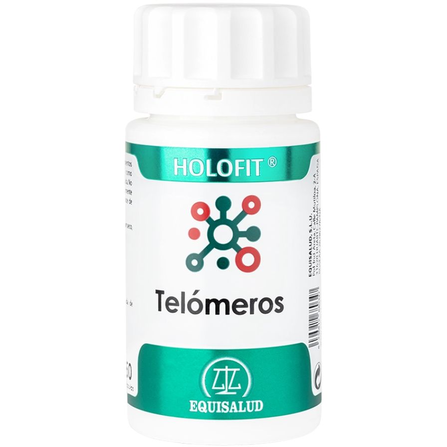 Holofit Telómeros 50 Cápsulas | Equisalud - Dietetica Ferrer