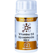 Holovit Vitamina D3 Liposomada 3000 Ui 50 Cápsulas | Equisalud - Dietetica Ferrer